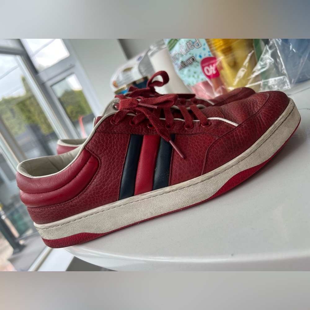 Authentic Gucci Sneakers